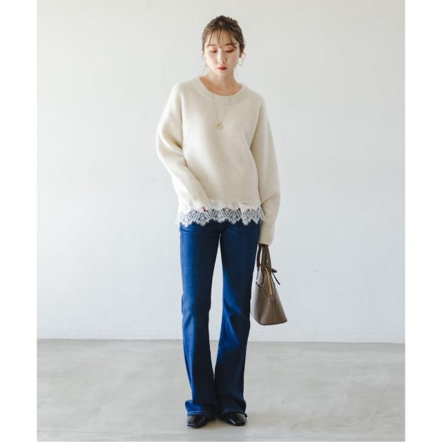 ノーブル（Noble）/YAKクルーネックプルオーバーの通販はau PAY