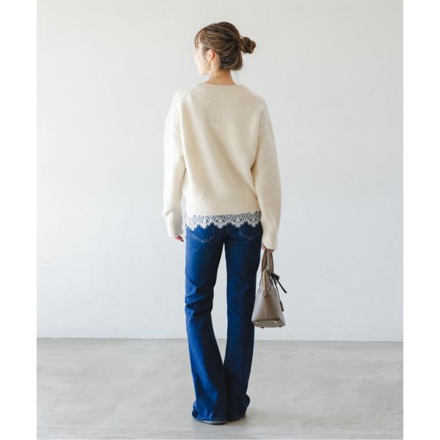 Noble＊プルオーバー＊ noble ボリュームスリーブショートプルオーバー