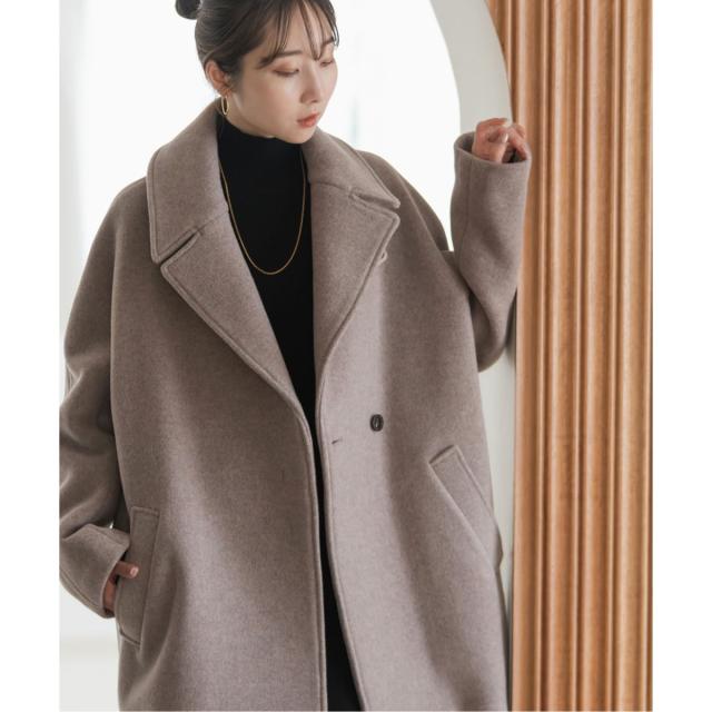 ノーブル（Noble）/MTRビッグカラーコートの通販はau PAY マーケット