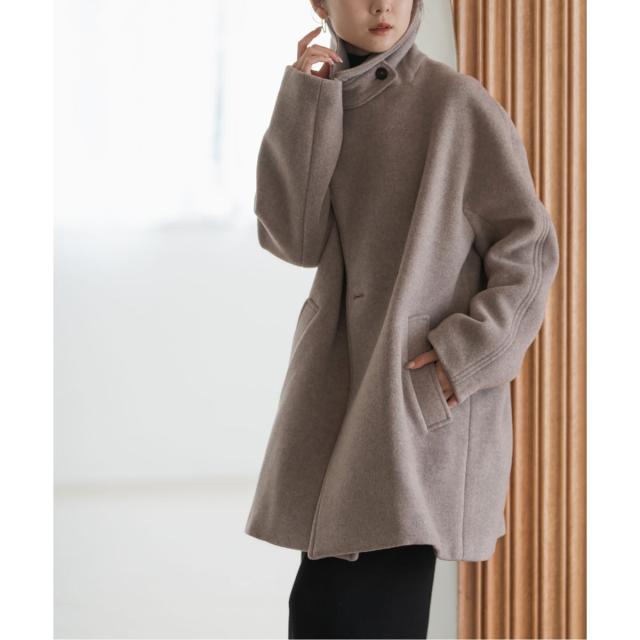 ノーブル（Noble）/MTRビッグカラーコートの通販はau PAY マーケット