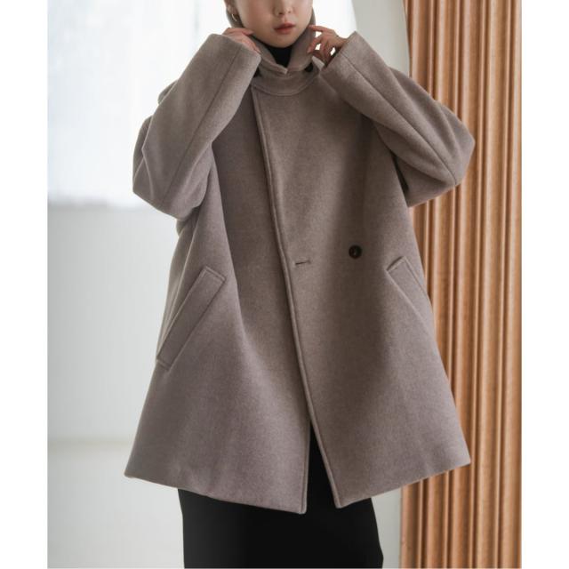 ノーブル（Noble）/MTRビッグカラーコートの通販はau PAY マーケット