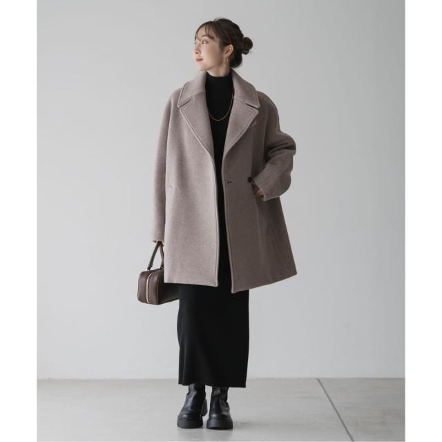 ノーブル（Noble）/MTRビッグカラーコートの通販はau PAY マーケット