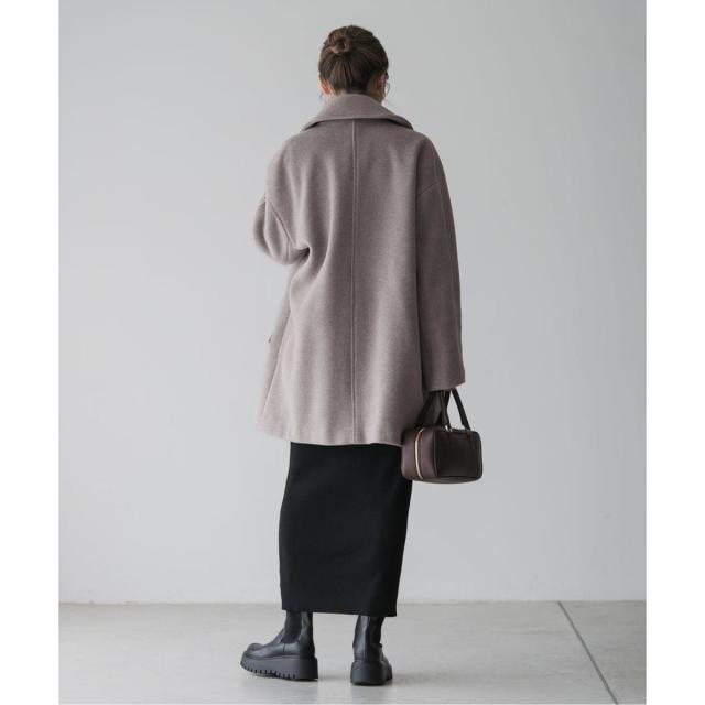 ノーブル（Noble）/MTRビッグカラーコートの通販はau PAY マーケット