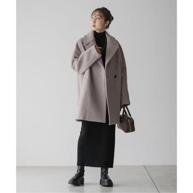 ノーブル（Noble）/MTRビッグカラーコートの通販はau PAY マーケット