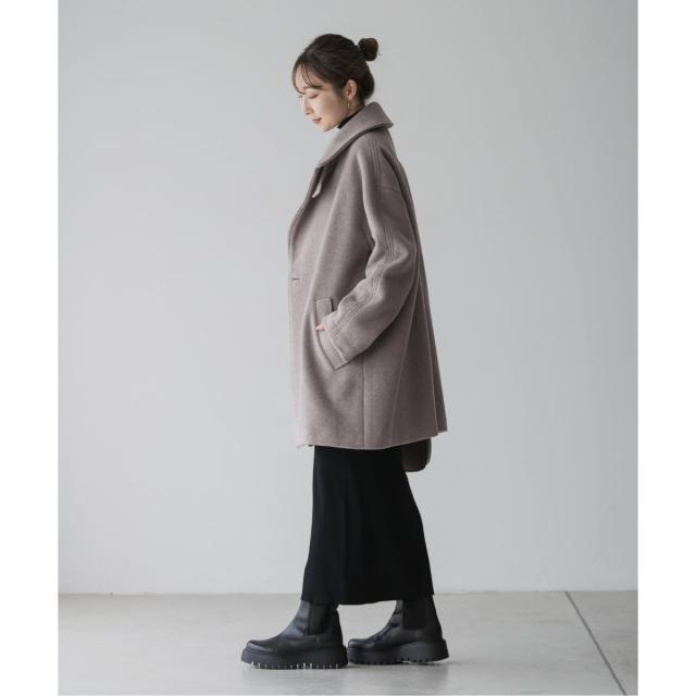 ノーブル（Noble）/MTRビッグカラーコートの通販はau PAY マーケット