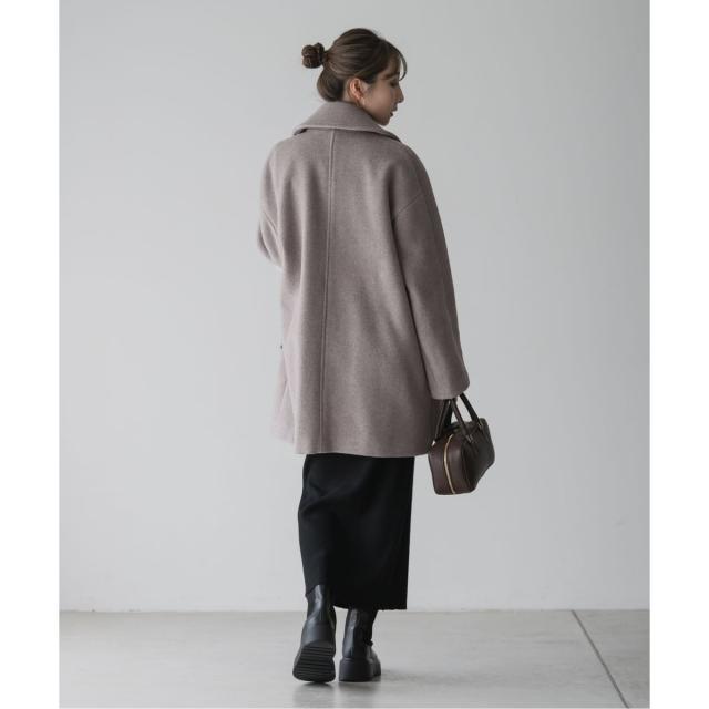 ノーブル（Noble）/MTRビッグカラーコートの通販はau PAY マーケット