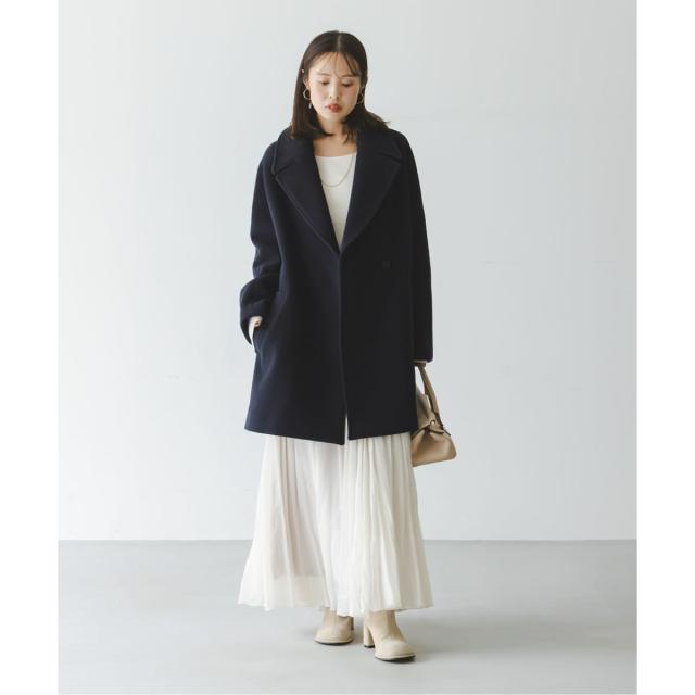 ノーブル（Noble）/MTRビッグカラーコートの通販はau PAY マーケット