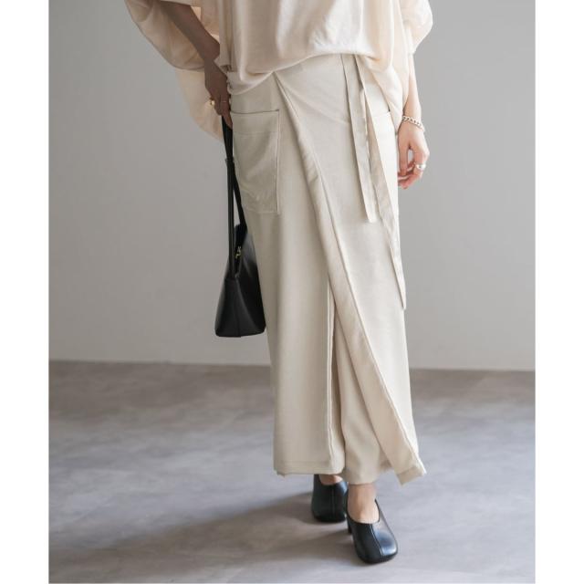 ノーブル（Noble）/COG THE BIGSMOKE/コグザビッグスモーク MINA DOUBLE WRAP SKIRT