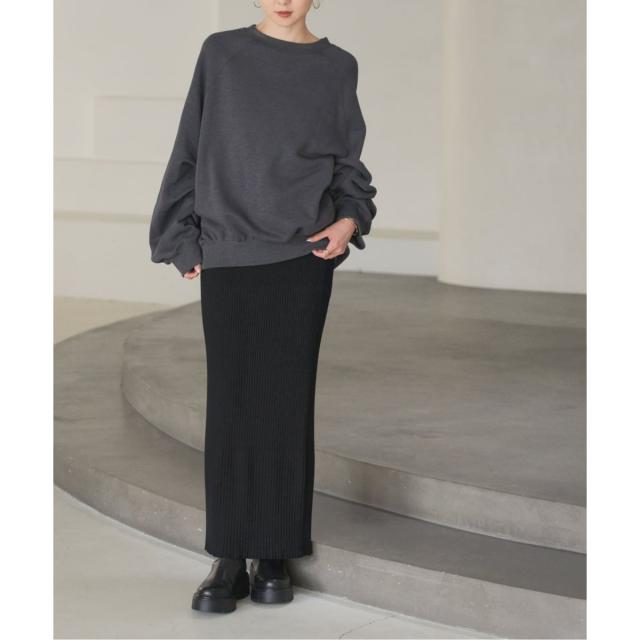ノーブル（Noble）/《追加/WEB限定カラー》リブニットタイトスカート