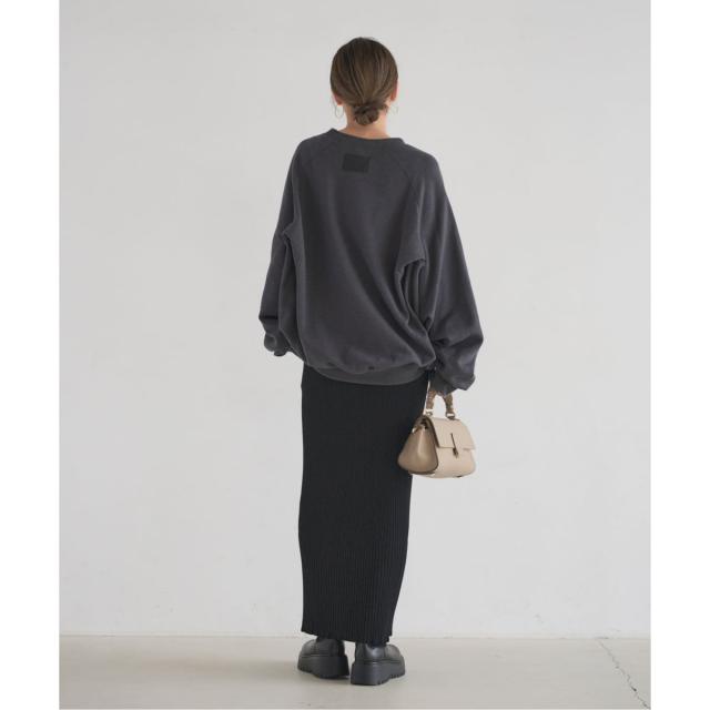 ノーブル（Noble）/《追加/WEB限定カラー》リブニットタイトスカート