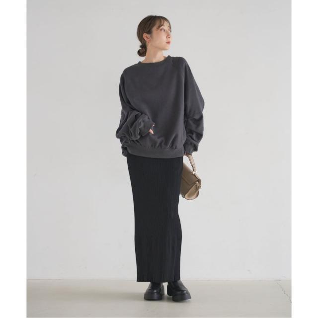 ノーブル（Noble）/《追加/WEB限定カラー》リブニットタイトスカート