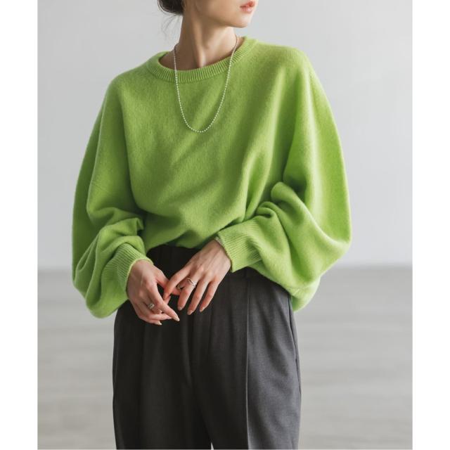 ノーブル（Noble）/スリーブオープンプルオーバー