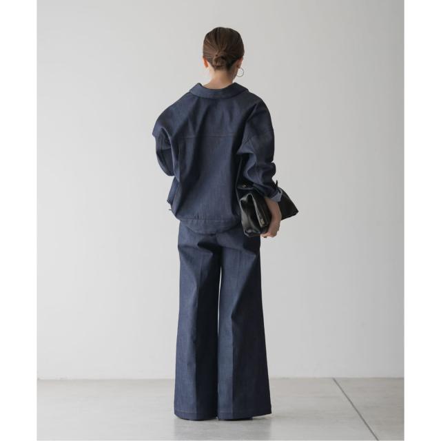 ノーブル（Noble）/《予約》デニムライクオーバージャケット