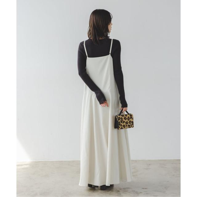 ノーブル（Noble）/ロー切り替えフレアワンピースの通販はau PAY