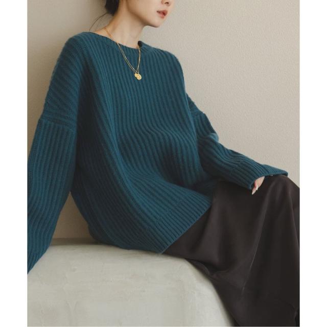 今季新品タグ付き Noble 片畦ノースリーブニット 追加》片畦ノースリーブニット | ノーブル(Noble) | マルイウェブチャネル