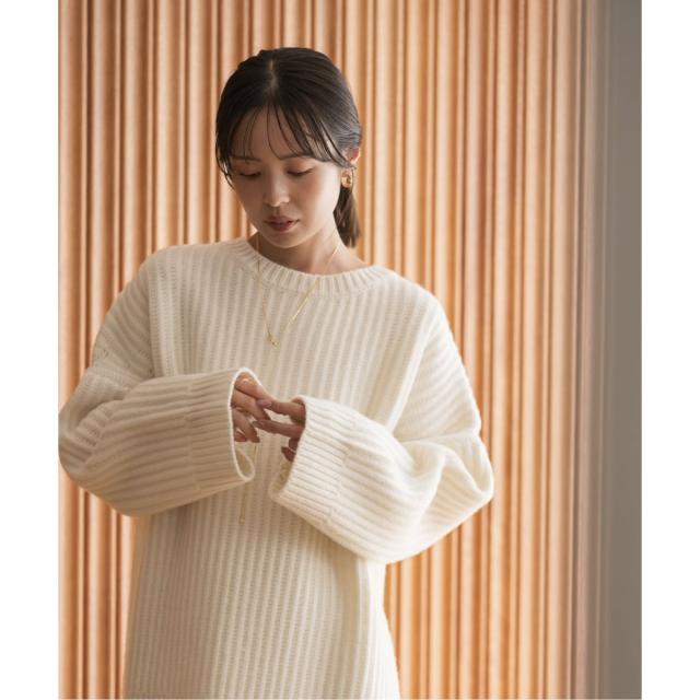 ノーブル（Noble）/片畦ビッグニットの通販はau PAY マーケット