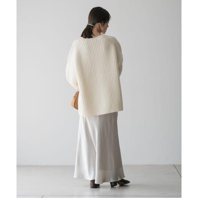 ノーブル（Noble）/片畦ビッグニットの通販はau PAY マーケット