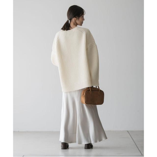 ノーブル（Noble）/片畦ビッグニットの通販はau PAY マーケット