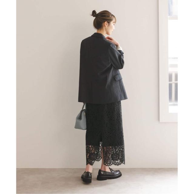 ノーブル（Noble）/《追加 / WEB+一部店舗限定》リバーレースIラインスカート