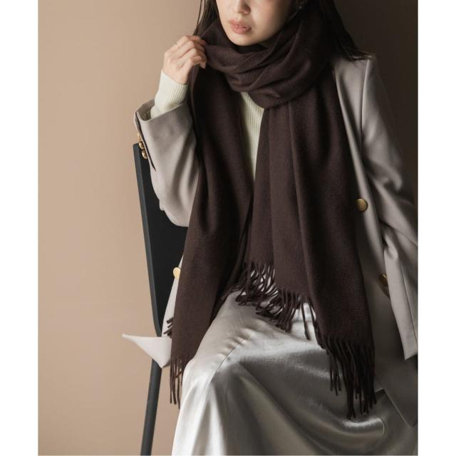 【NOBLE】カシミヤストール（ベージュ） ノーブル（Noble）/《追加予約》オリジナルカシミヤストール ノーブル
