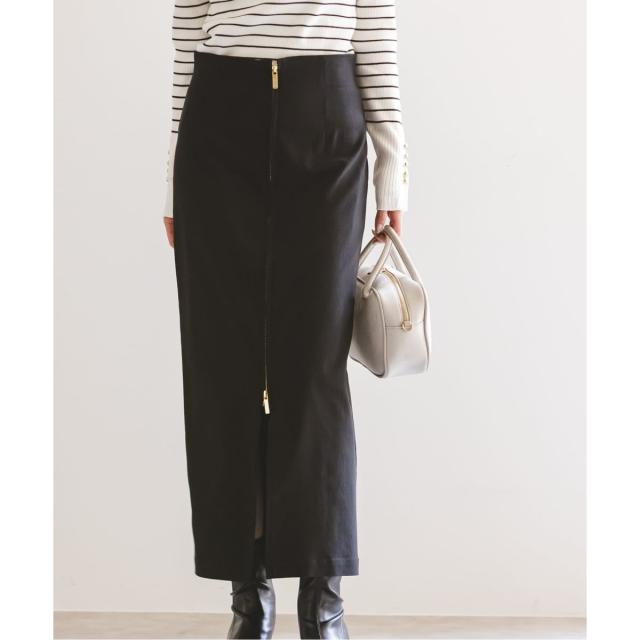 ノーブル（Noble）/《追加》RyNyコンフォートストレッチジップタイトスカート