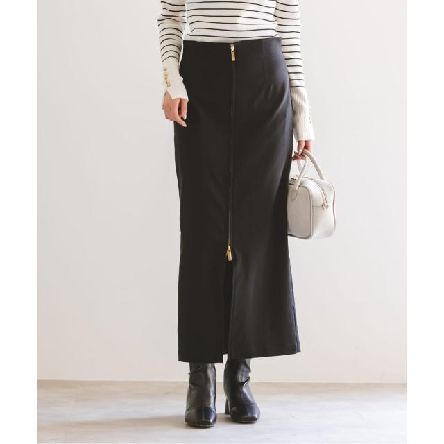 ノーブル（Noble）/《追加》RyNyコンフォートストレッチジップタイトスカート