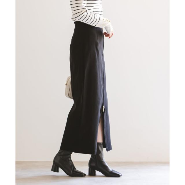 ノーブル（Noble）/《追加》RyNyコンフォートストレッチジップタイトスカート