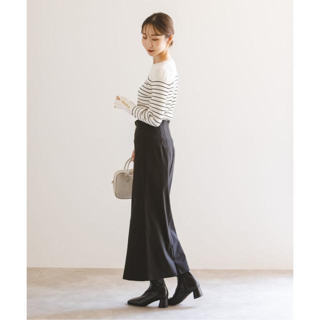 ノーブル（Noble）/《追加》RyNyコンフォートストレッチジップタイトスカート