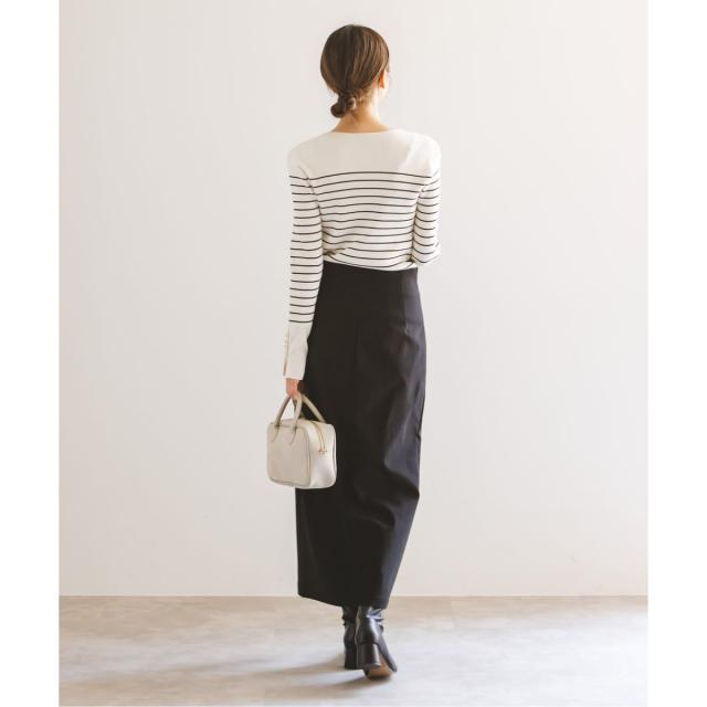 ノーブル（Noble）/《追加》RyNyコンフォートストレッチジップタイトスカート