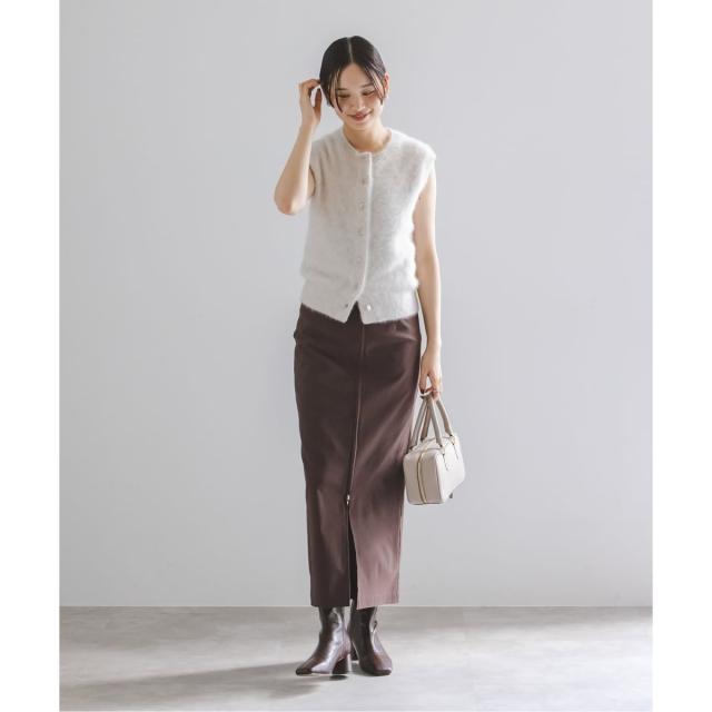 ノーブル（Noble）/《追加》RyNyコンフォートストレッチジップタイトスカート