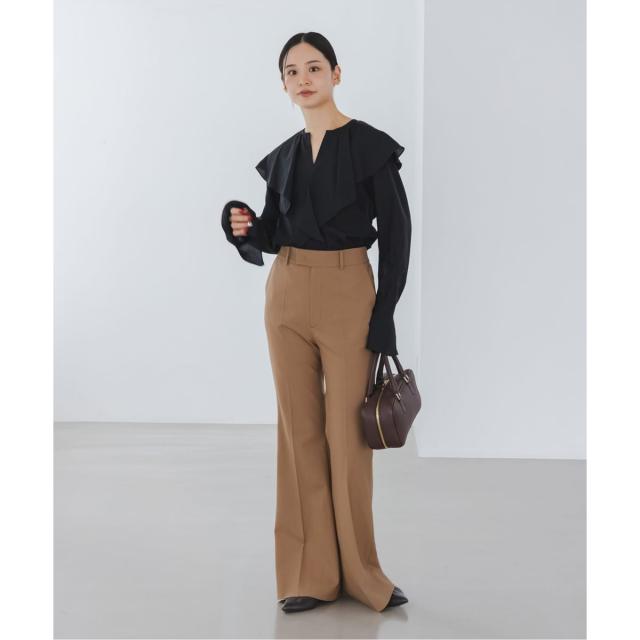 ノーブル（Noble）/《追加》ブライトシアーフリルブラウス