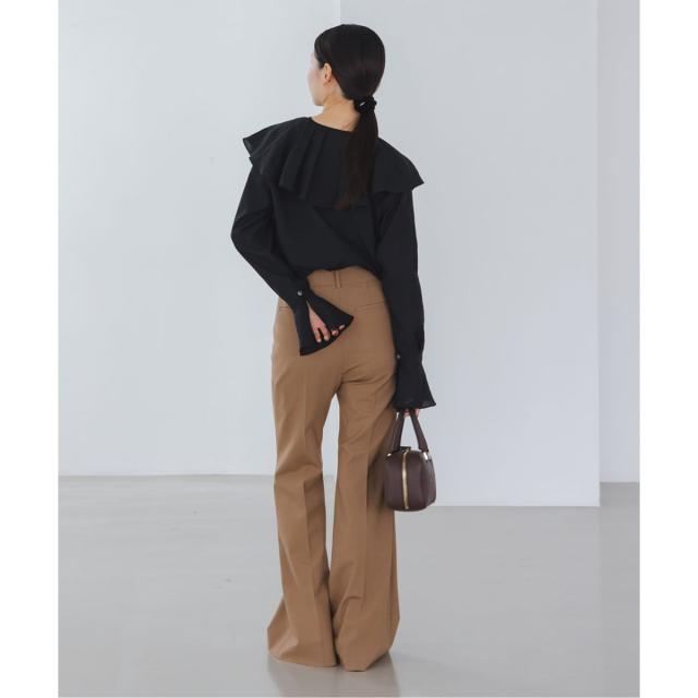 ノーブル（Noble）/《追加》ブライトシアーフリルブラウス