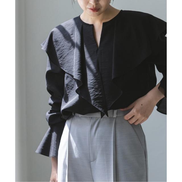 ノーブル（Noble）/《追加》ブライトシアーフリルブラウス