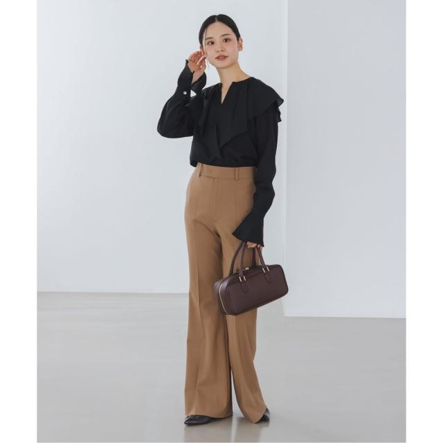 ノーブル（Noble）/《追加》ブライトシアーフリルブラウス