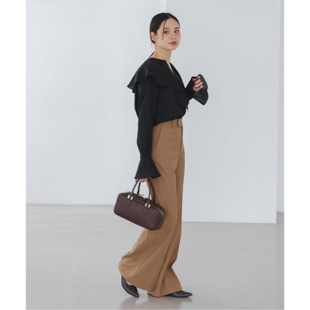 ノーブル（Noble）/《追加》ブライトシアーフリルブラウス