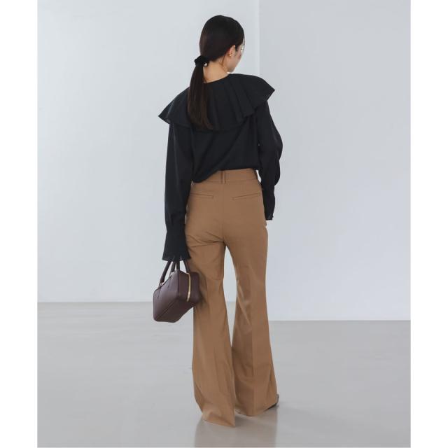 ノーブル（Noble）/《追加》ブライトシアーフリルブラウス