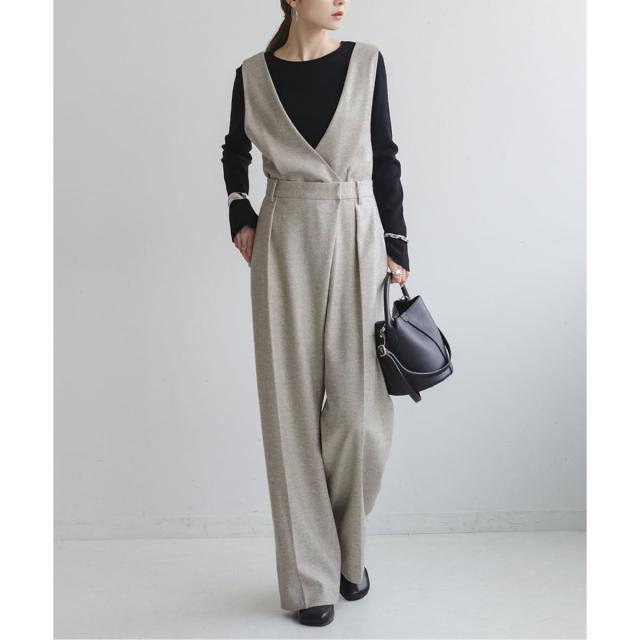 ノーブル（Noble）/《WEB・有楽町店限定追加》3wayラメツイードオールインワン