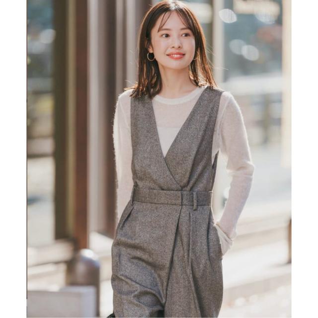 ノーブル（Noble）/《WEB・有楽町店限定追加》3wayラメツイードオールインワン