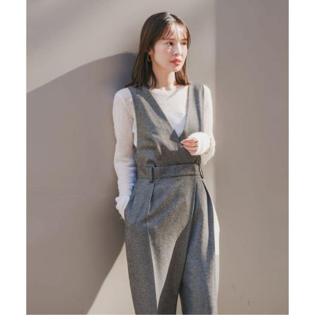 ノーブル（Noble）/《WEB・有楽町店限定追加》3wayラメツイードオールインワン