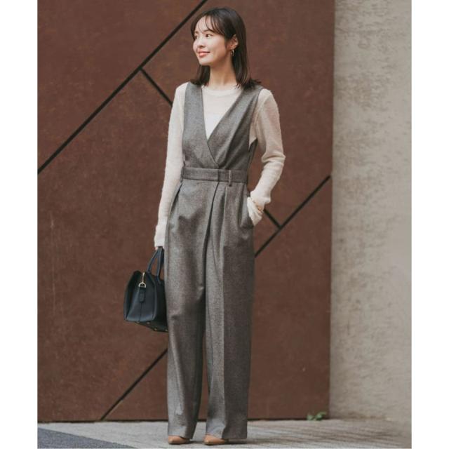 ノーブル（Noble）/《WEB・有楽町店限定追加》3wayラメツイードオールインワン