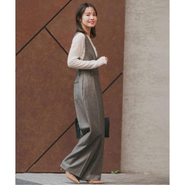 ノーブル（Noble）/《WEB・有楽町店限定追加》3wayラメツイードオールインワン