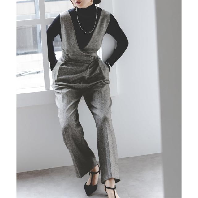 ノーブル（Noble）/《WEB・有楽町店限定追加》3wayラメツイードオールインワン