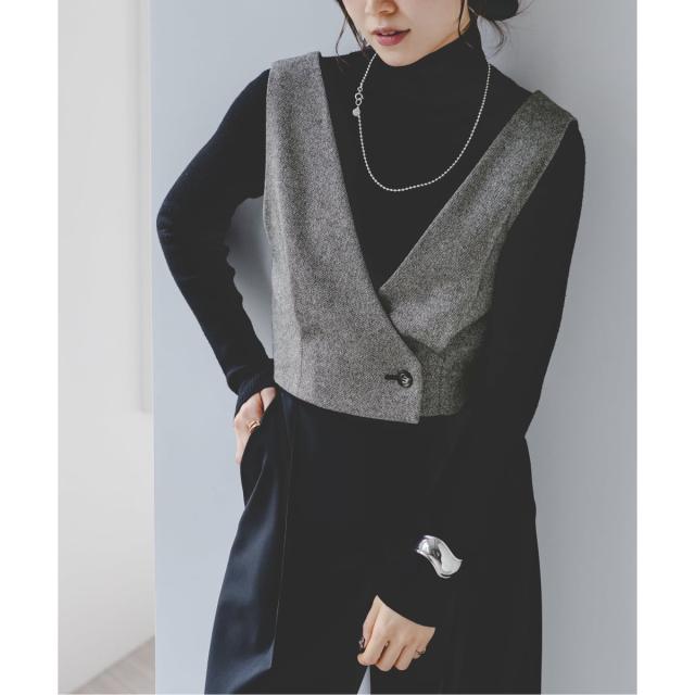 ノーブル（Noble）/《WEB・有楽町店限定追加》3wayラメツイードオールインワン