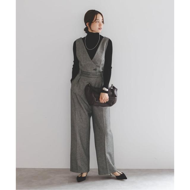 ノーブル（Noble）/《WEB・有楽町店限定追加》3wayラメツイードオールインワン