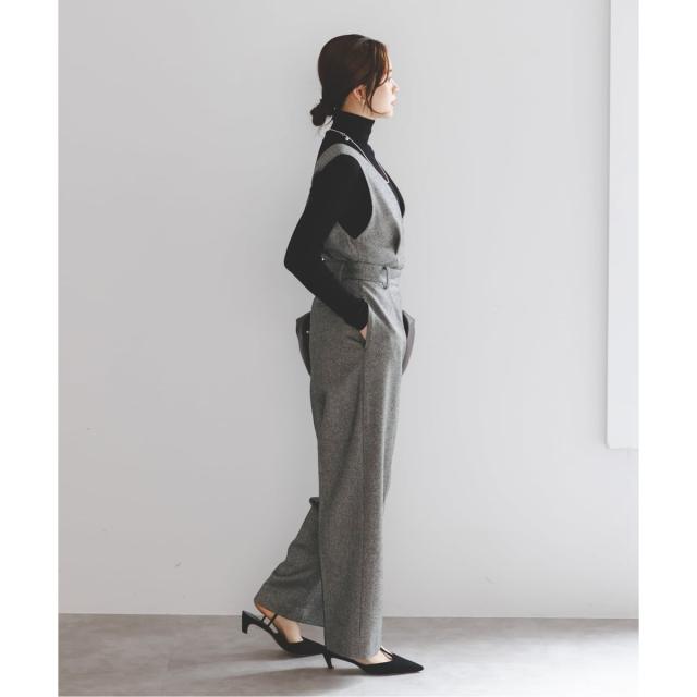 ノーブル（Noble）/《WEB・有楽町店限定追加》3wayラメツイードオールインワン