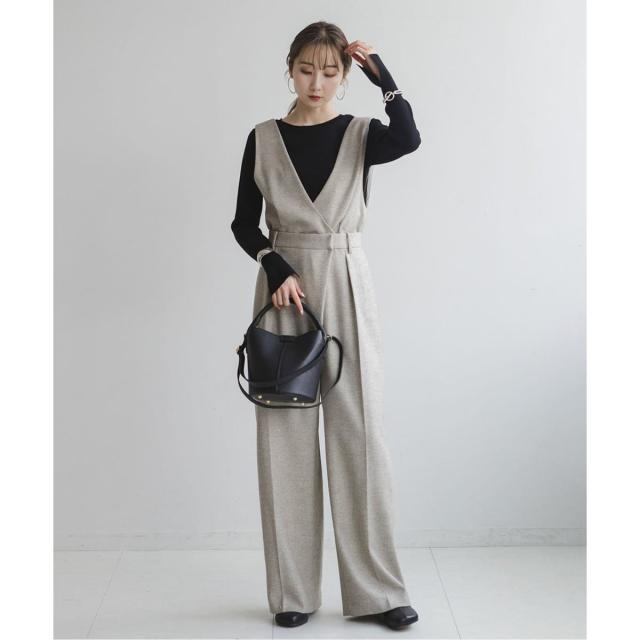 ノーブル（Noble）/《WEB・有楽町店限定追加》3wayラメツイードオールインワン