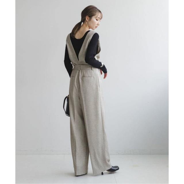 ノーブル（Noble）/《WEB・有楽町店限定追加》3wayラメツイードオールインワン