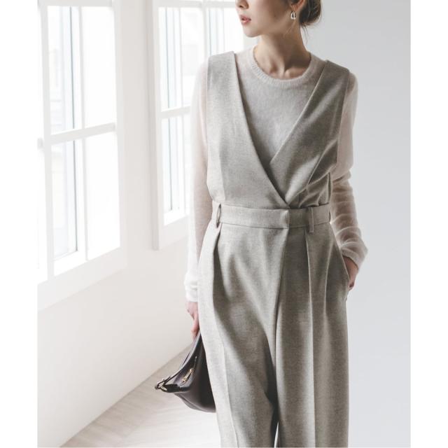 ノーブル（Noble）/《WEB・有楽町店限定追加》3wayラメツイードオールインワン