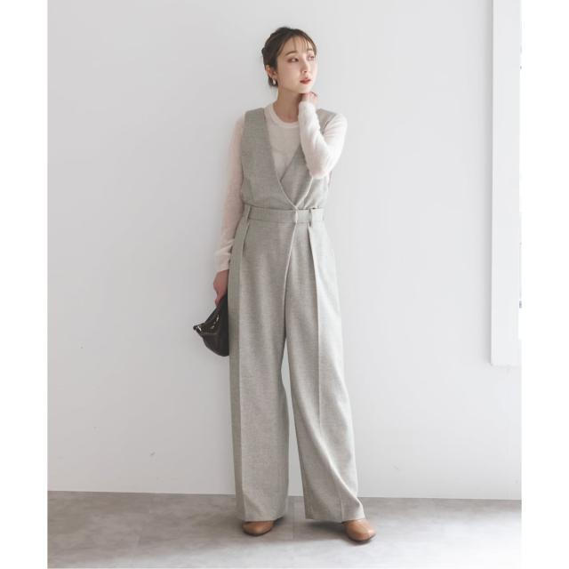 ノーブル（Noble）/《WEB・有楽町店限定追加》3wayラメツイードオールインワン