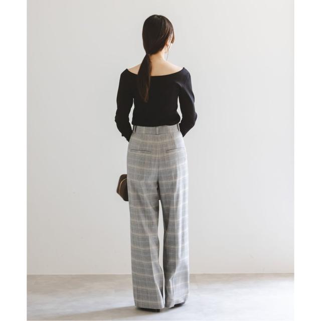 ノーブル（Noble）/デコルテロングスリーブニットの通販はau PAY